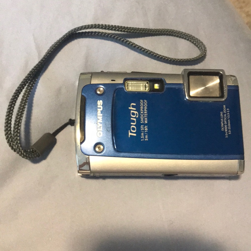 COPY - Waterproof Digital Camera